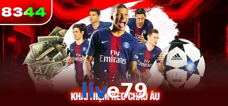 Tổng quan sảnh thể thao live79 với lượt truy cập hàng triệu