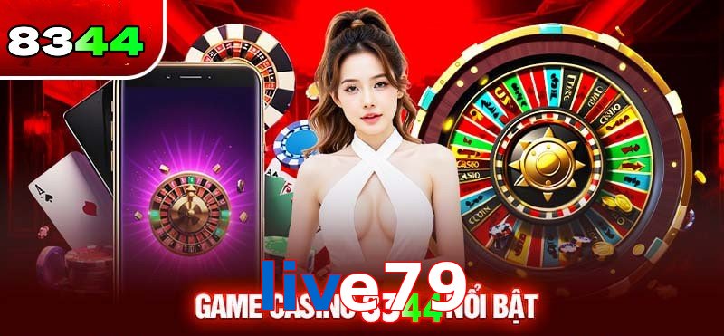 Sảnh Casino live79 thưởng cực khủng