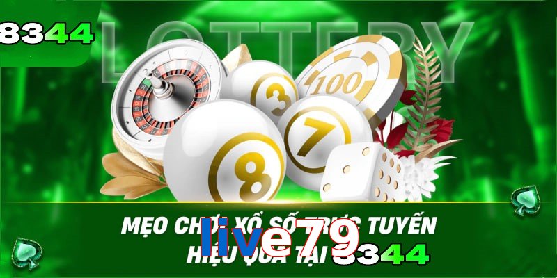 Xổ số live79 tiện lợi tham gia