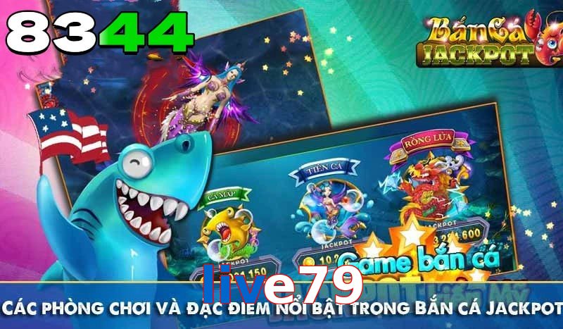 Các loài sinh vật của bắn cá live79